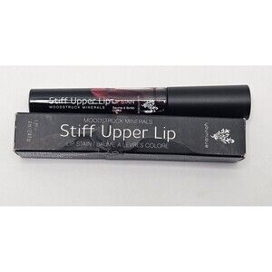 Younique Moodstruck Minerals Stiff Upper Lip, Lip Stain Starstruck New in Box